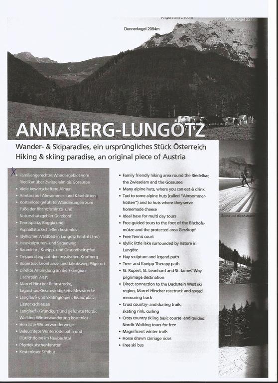 Schwarzenbacher Lungotz ภายนอก รูปภาพ